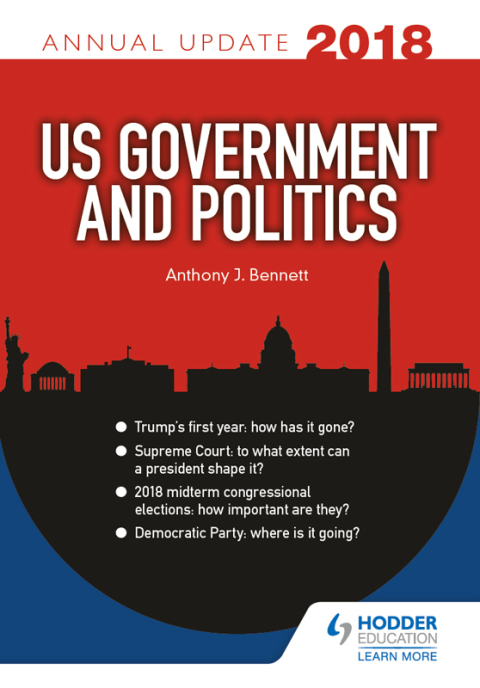 Cover image for book US Government & Politics Annual Update 2018