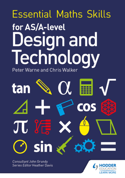 Cover image for book Essential Maths Skills for AS/A Level Design and Technology
