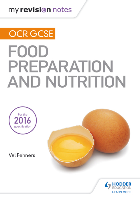 Cover image for book My Revision Notes: OCR GCSE Food Preparation and Nutrition