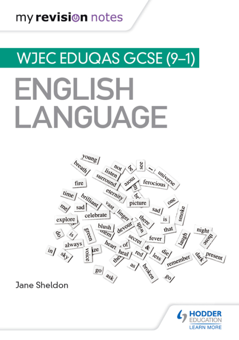Cover image for book My Revision Notes: WJEC Eduqas GCSE (9-1) English Language