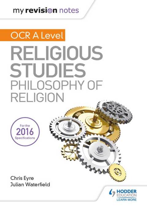 Cover image for book My Revision Notes OCR A Level Religious Studies: Philosophy of Religion