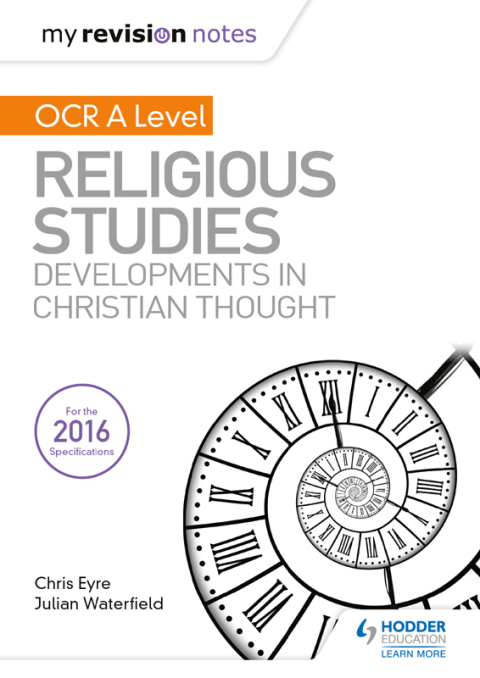 Cover image for book My Revision Notes OCR A Level Religious Studies: Developments in Christian Thought