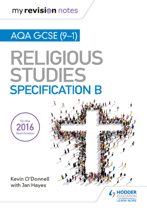 Cover image for book My Revision Notes AQA B GCSE Religious Studies
