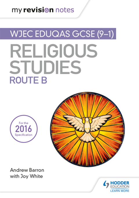 Cover image for book My Revision Notes WJEC Eduqas GCSE Religious Studies Route B