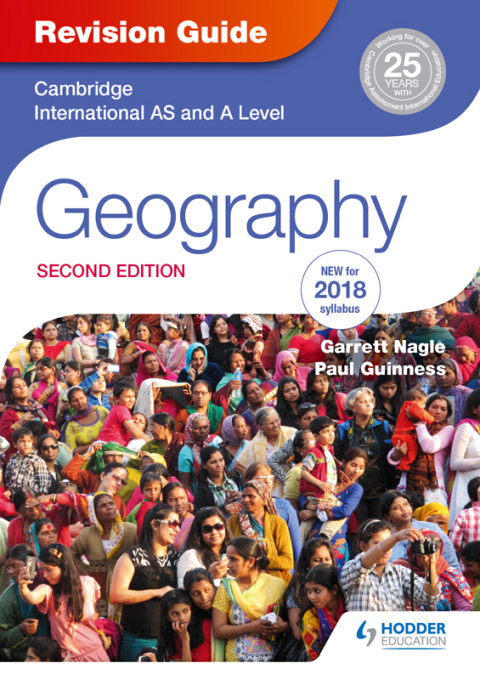 Cover image for book Cambridge International AS/A Level Geography Revision Guide 2nd edition