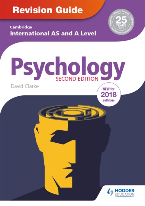 Cover image for book Cambridge International AS/A Level Psychology Revision Guide 2nd edition