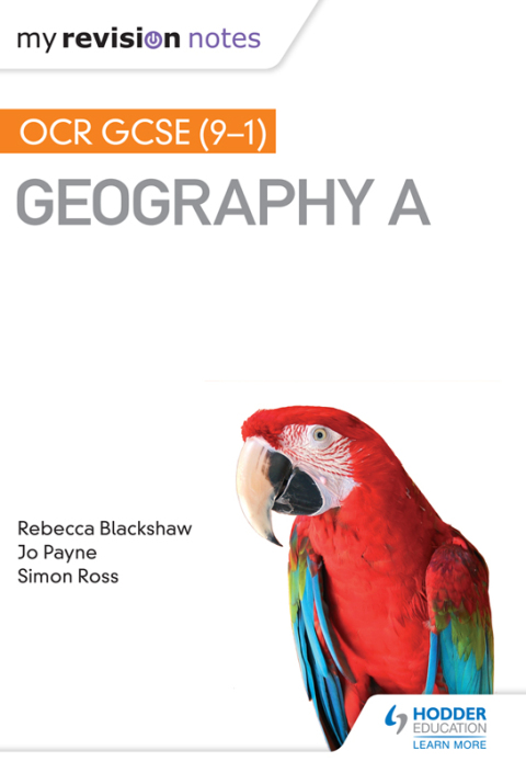 Cover image for book My Revision Notes: OCR GCSE (9–1) Geography A