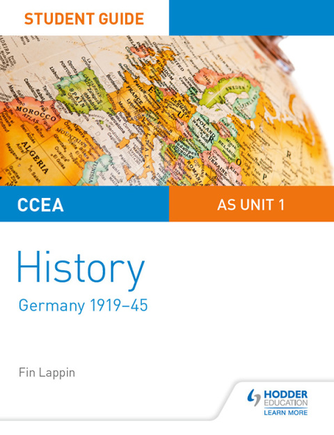 Cover image for book CCEA AS-level History Student Guide: Germany (1919-1945)