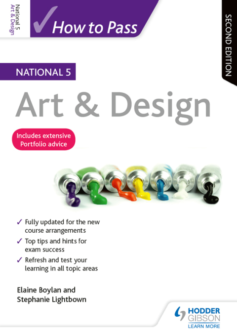 Cover image for book How to Pass National 5 Art & Design, Second Edition