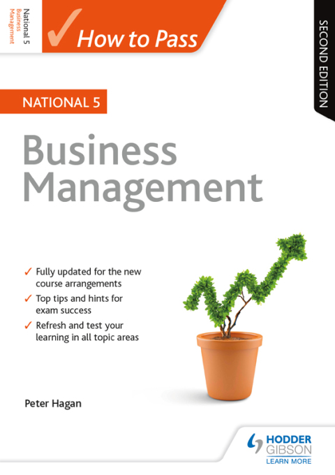 Cover image for book How to Pass National 5 Business Management, Second Edition