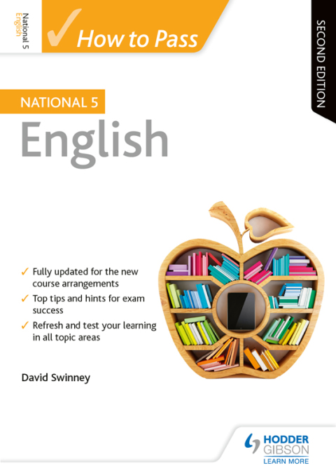 Cover image for book How to Pass National 5 English, Second Edition