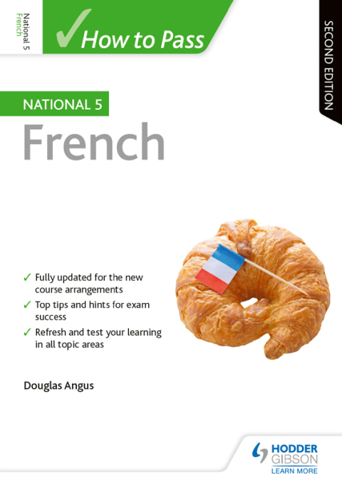 Cover image for book How to Pass National 5 French, Second Edition