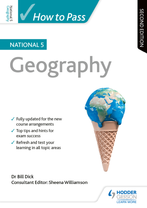 Cover image for book How to Pass National 5 Geography, Second Edition