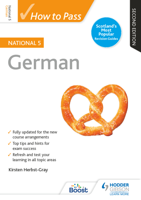 Cover image for book How to Pass National 5 German, Second Edition