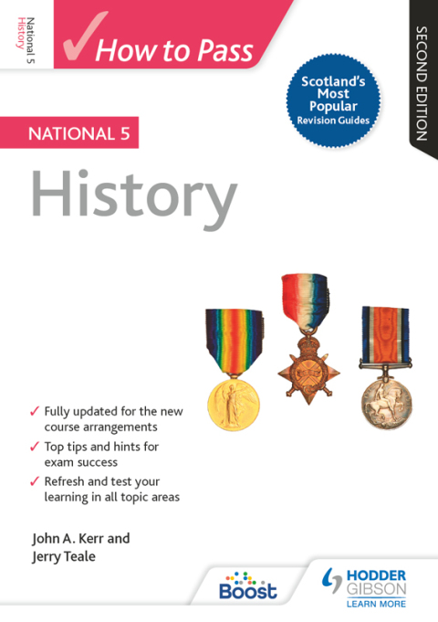 Cover image for book How to Pass National 5 History: Second Edition