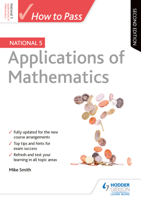Cover image for book How to Pass National 5 Applications of Maths, Second Edition