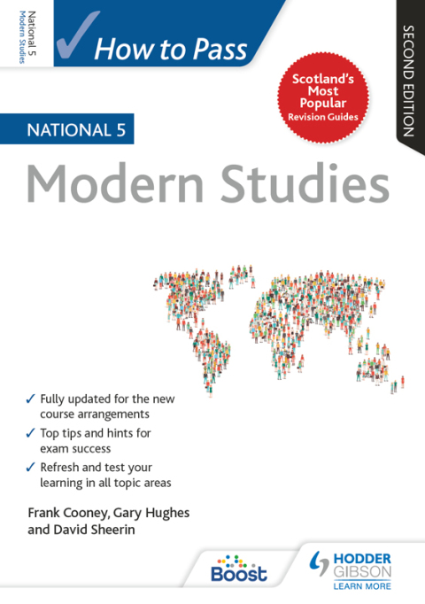 Cover image for book How to Pass National 5 Modern Studies, Second Edition