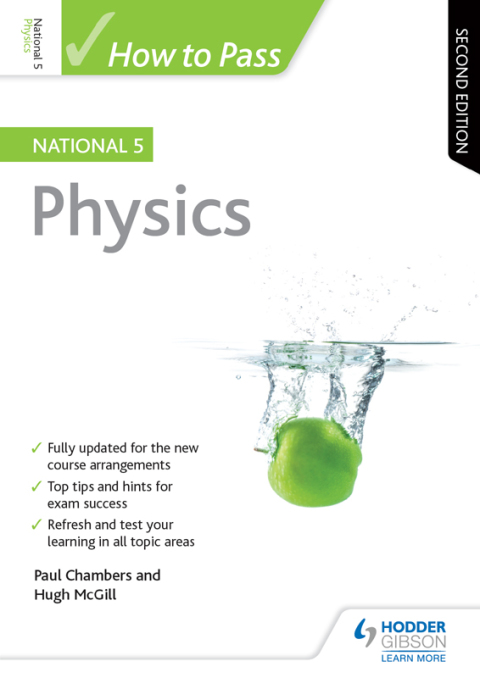 Cover image for book How to Pass National 5 Physics, Second Edition