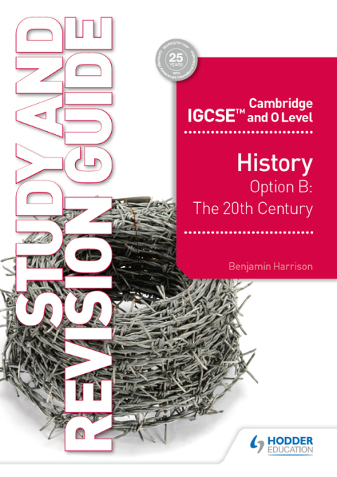 Cover image for book Cambridge IGCSE and O Level History Study and Revision Guide