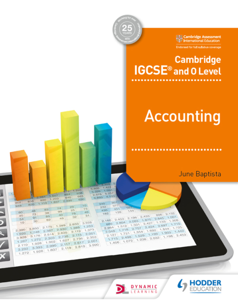 Cover image for book Cambridge IGCSE and O Level Accounting