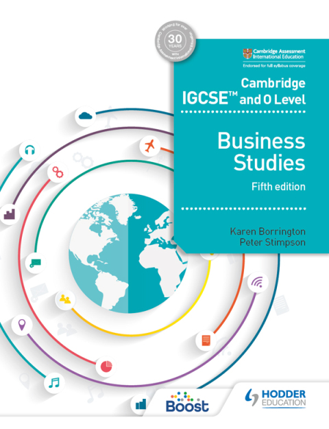 Cover image for book Cambridge IGCSE and O Level Business Studies 5th edition