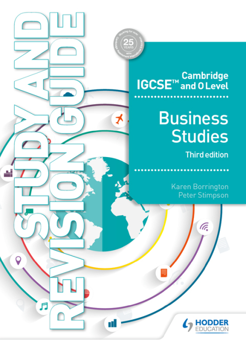 Cover image for book Cambridge IGCSE and O Level Business Studies Study and Revision Guide 3rd edition