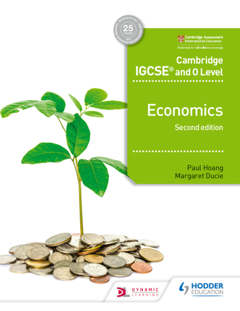 Cover image for book Cambridge IGCSE and O Level Economics 2nd edition