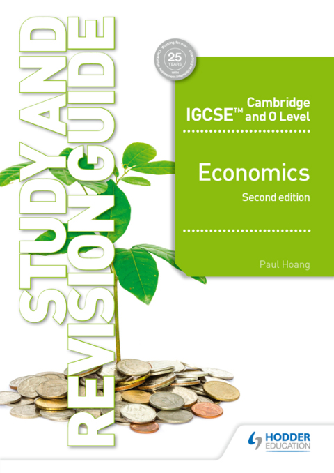 Cover image for book Cambridge IGCSE and O Level Economics Study and Revision Guide 2nd edition