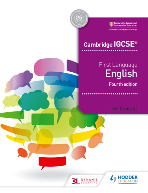 Cover image for book Cambridge IGCSE First Language English 4th edition