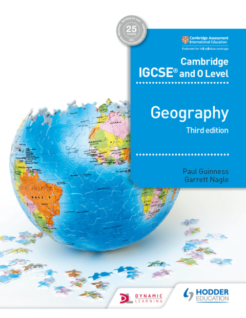 Cover image for book Cambridge IGCSE and O Level Geography 3rd edition