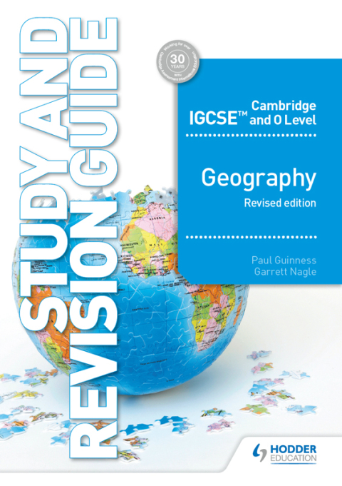Cover image for book Cambridge IGCSE and O Level Geography Study and Revision Guide revised edition
