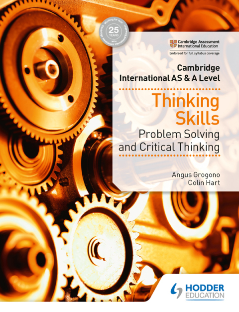 Cover image for book Cambridge International AS & A Level Thinking Skills