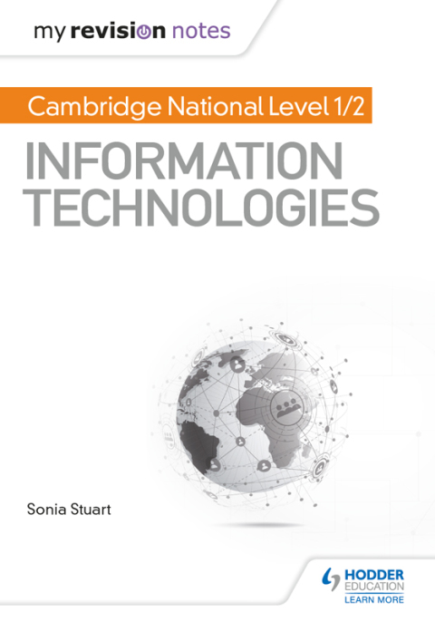 Cover image for book My Revision Notes: Cambridge National Level 1/2 Certificate in Information Technologies
