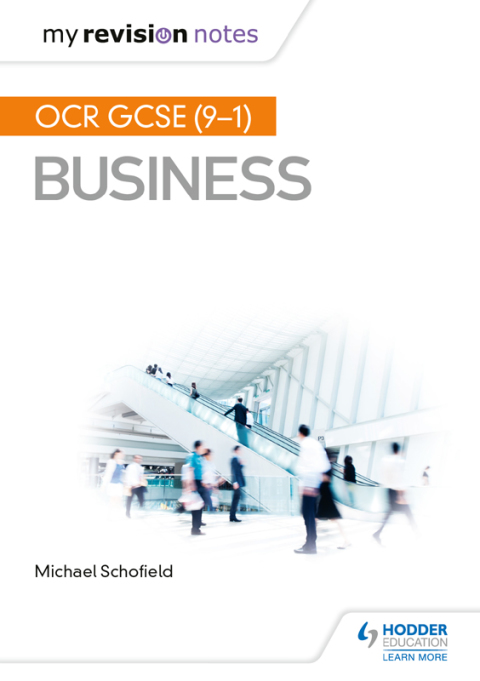Cover image for book My Revision Notes: OCR GCSE (9-1) Business