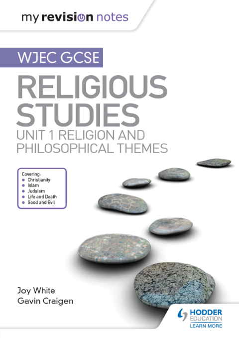 Cover image for book Fy Nodiadau Adolygu: CBAC TGAU Astudiaethau Crefyddol Uned 1 Crefydd a Themâu Athronyddol