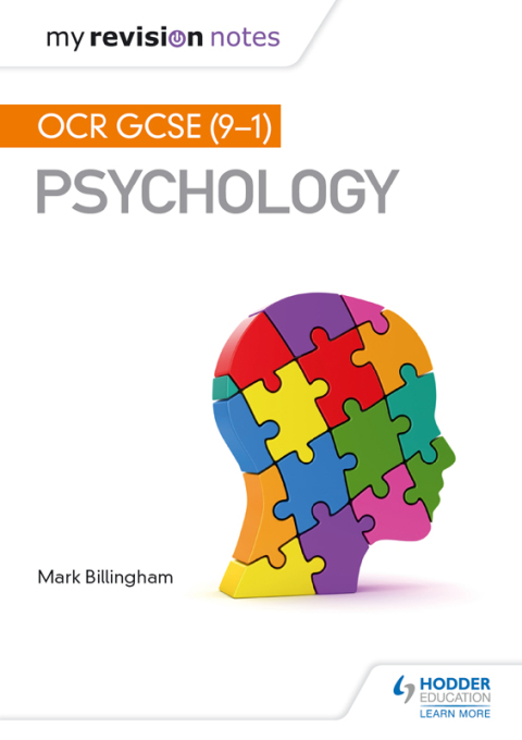 Cover image for book My Revision Notes: OCR GCSE (9-1) Psychology