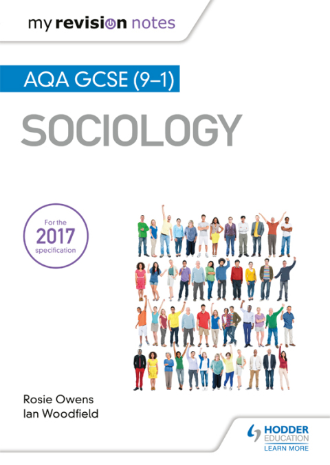 Cover image for book My Revision Notes: AQA GCSE (9-1) Sociology