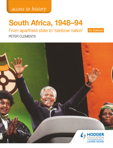 Cover image for book Access to History: South Africa, 1948–94: from apartheid state to 'rainbow nation' for Edexcel