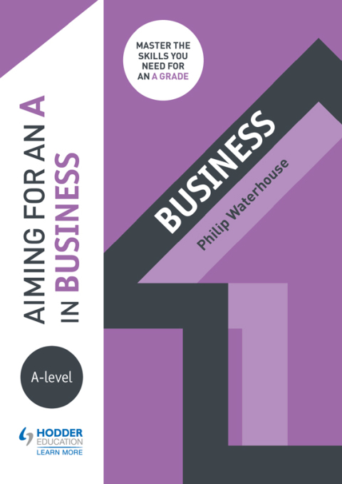 Cover image for book Aiming for an A in A-level Business