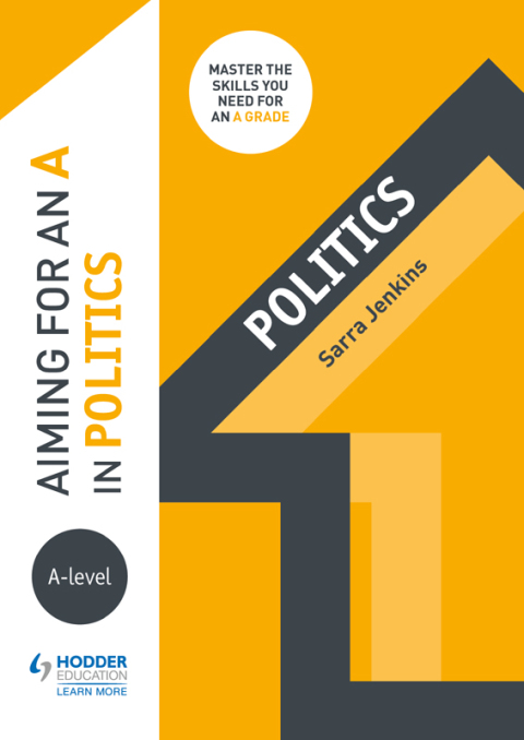 Cover image for book Aiming for an A in A-level Politics