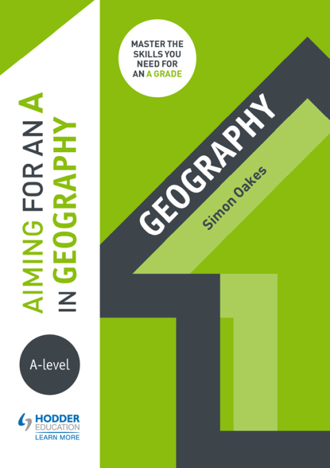 Cover image for book Aiming for an A in A-level Geography