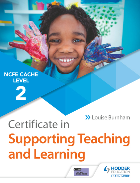 Cover image for book NCFE CACHE Level 2 Certificate in Supporting Teaching and Learning