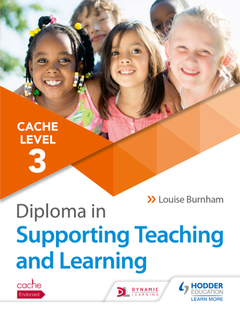 Cover image for book NCFE CACHE Level 3 Diploma in Supporting Teaching and Learning