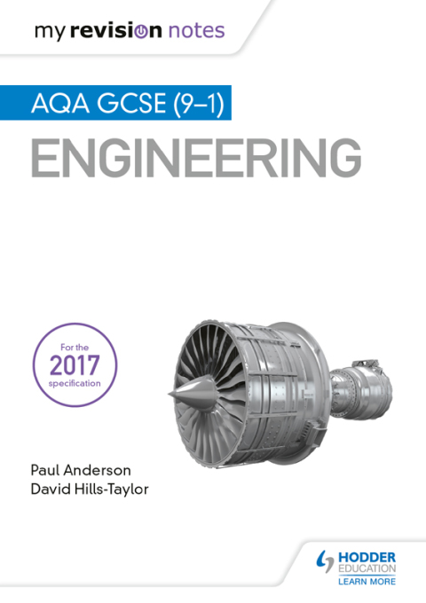 Cover image for book My Revision Notes: AQA GCSE (9-1) Engineering