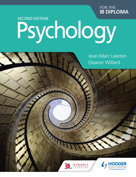 Cover image for book Psychology for the IB Diploma Second edition