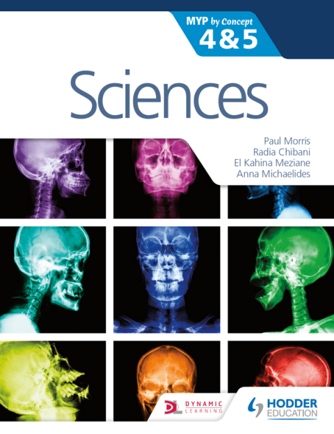 Cover image for book Sciences for the IB MYP 4&5: By Concept
