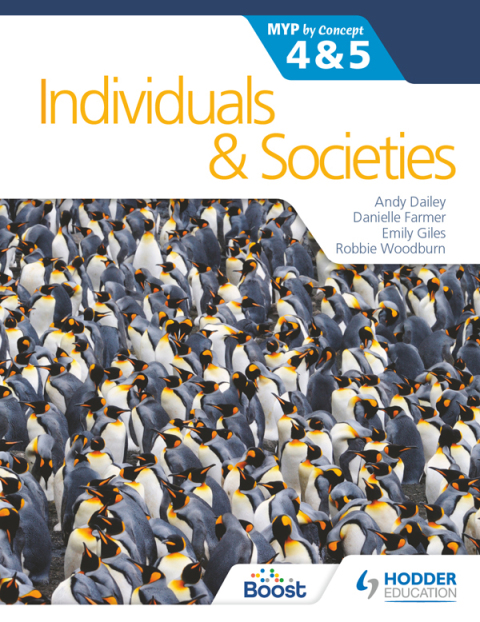 Cover image for book Individuals and Societies for the IB MYP 4&5: by Concept