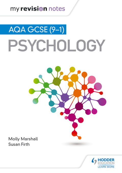 Cover image for book My Revision Notes: AQA GCSE (9-1) Psychology