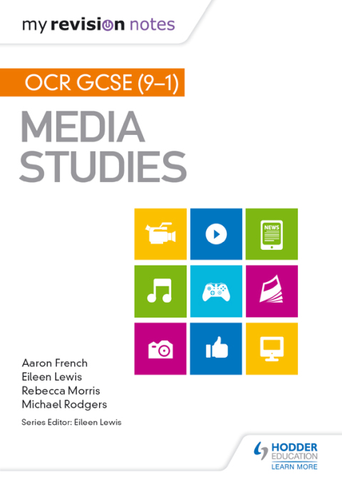 Cover image for book My Revision Notes: OCR GCSE (9–1) Media Studies