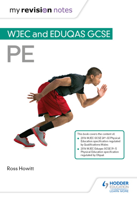 Cover image for book My Revision Notes: WJEC and Eduqas GCSE PE
